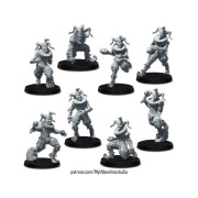 Polichinela Punishers - &Eacute;quipe