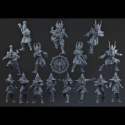 Elven Nobles V2 - &Eacute;quipe de Haut Elfes