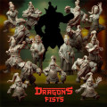 Support pour Noblesse Impériale Humaine - Dragon's Fists 1