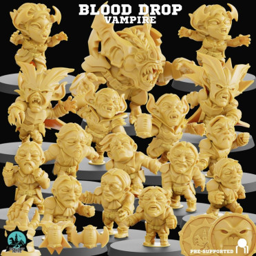 Vampire Team - Blood Drop