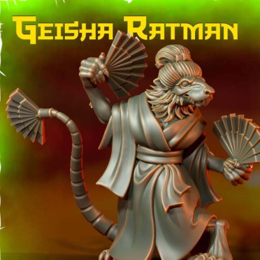 The Celestial Empire - Geisha Ratman
