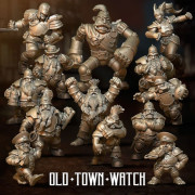 Old Town Watch - Expansion pack