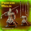 The Celestial Empire - Princess Meilin 1