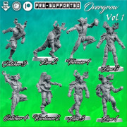 Elves Sylvain Overgrown Team