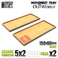 MDF Movement Trays - 150x60mm 0