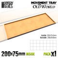 MDF Movement Trays - 200x75mm 1