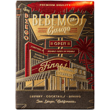 Cartes à jouer Theory11 - Bebemos Casino