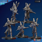 Ghamak - Elfes de l'espace - Unit&eacute; Elfe de l'Espace x5