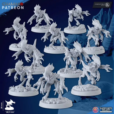 Ghamak - Dévoreurs cosmiques - Éclats de l'essaim x10