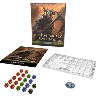 Fighting Fantasy Adventures: Zagors Loot