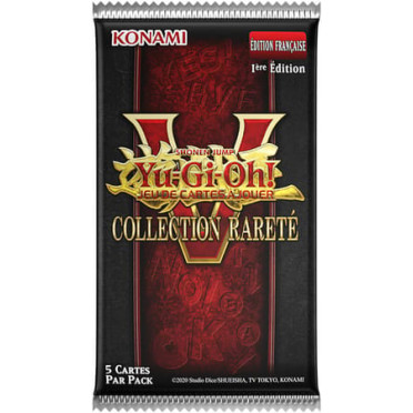 Yu-Gi-Oh! JCC - Collection Rareté 5 - Booster