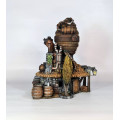 3D4U - Beer Brewery - Medieval Town Set 0