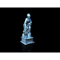3D4U - Market Lady Statue - Medieval Town 0