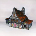 3D4U - Crimson Hearth Manor - Medieval Town Set 0