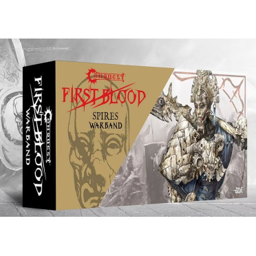 Conquest - Spires - First Blood New Edition Warband