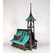 3D4U - Schoolhouse - Medieval Town Set