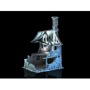 3D4U -  Ruine House IX - Medieval Town Set