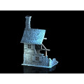 3D4U -  Ruine House IX - Medieval Town Set 2