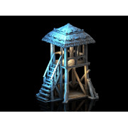 3D4U - Watch Tower - Medieval Town Set