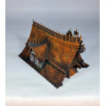 3D4U - Red Rose Lodge - Medieval Town Set 6