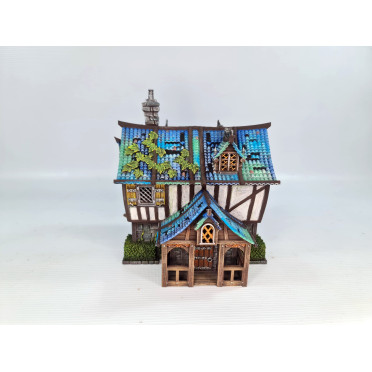 3D4U - Oakburn House - Medieval Town