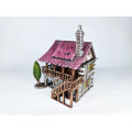 3D4U - Strawberry Field Abode - Medieval Town 3