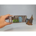 3D4U - Spire Roof House - Medieval Town 5