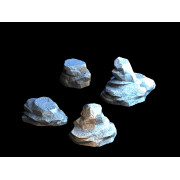 3D4U - Display Stone Bases - Medieval Town