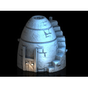 3D4U -  Granary - Medieval Town