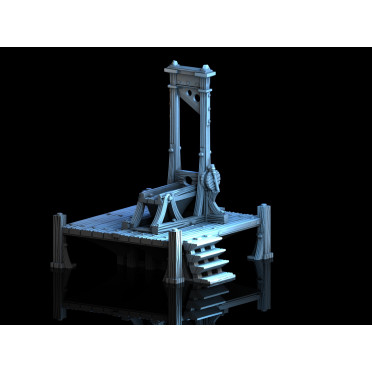 3D4U - Guillotine - Medieval Town