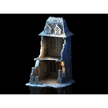 3D4U -  Ruine House X - Medieval Town