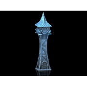 3D4U - Clock Tower - Medieval Town