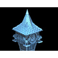 3D4U - Clock Tower - Medieval Town 3