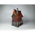 3D4U - Redwall Cottage - Medieval Town 4