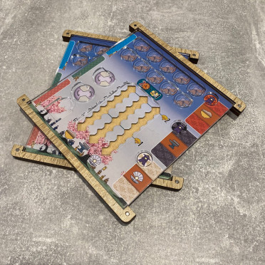 Le Château Blanc Duel - 2 plateaux joueurs