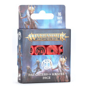 Age of Sigmar : Ossiarch Bonereapers - Dice set