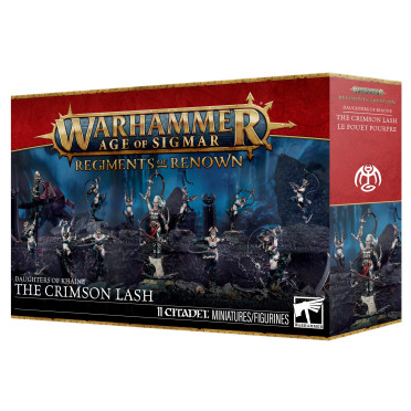 Age of Sigmar : Blades ok Khorne – Regiment of Renown: The Red Revelation