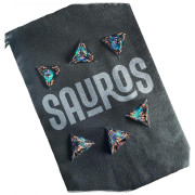 Sauros: Midnight Dice & Bag