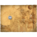 Terrain Mat Mousepad - Shatterpoint - Desert City 2
