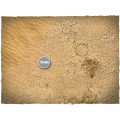 Terrain Mat Mousepad - Shatterpoint - Sahara 3