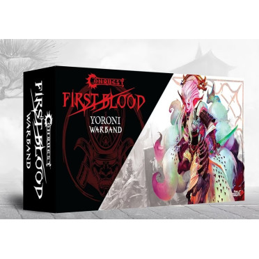 Conquest - Yoroni - First Blood New Edition Warband