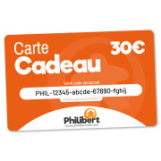 Ch&egrave;que cadeau de 30 euros