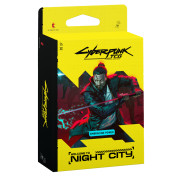 Cyberpunk JCC: Welcome To Night City - Starter Deck Embracing Power