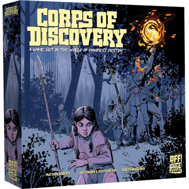 Corps of Discovery: A Game Set in the World of Manifest Destiny