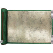 D&D: Artifacts Across Eternities: Drizzt & the Forgotten Realms Premium Dice Scroll Map