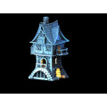 3D4U - Two Story Gabled Dwelling - Medieval Town Set 5