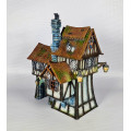 3D4U - Warden's Bastion - Medieval Town Set 1