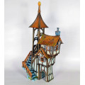 3D4U - The Vestry House - Medieval Town Set 0