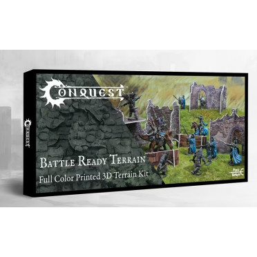 Conquest - Battlefield in a Box - 3D Terrain