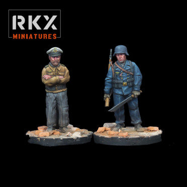 RKX Miniatures - Kriegsmarine HQ - German WW2